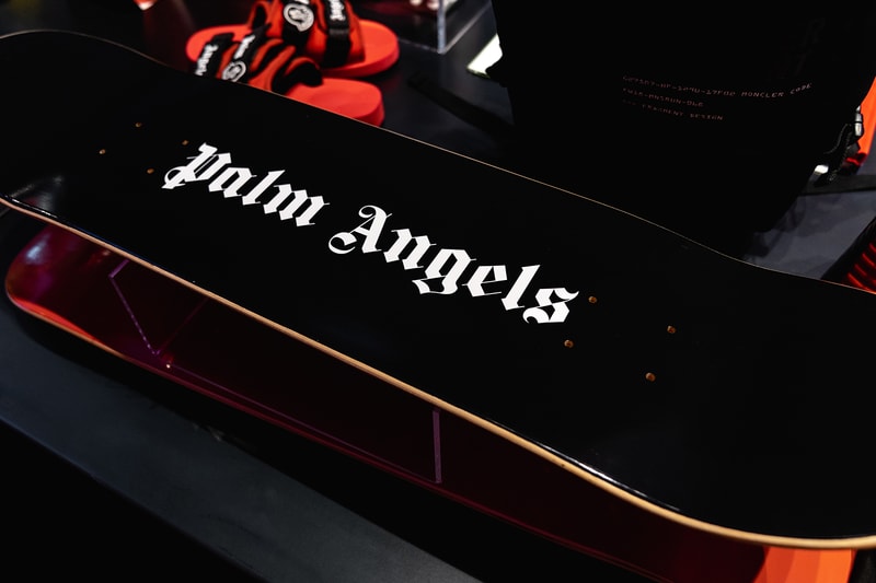 Moncler Genius Building NYC Opening Milano Milan Italian Fashion Fragment design Palm Angels streetwear fashion luxury craig green off-white fashion hypebeast New York City 