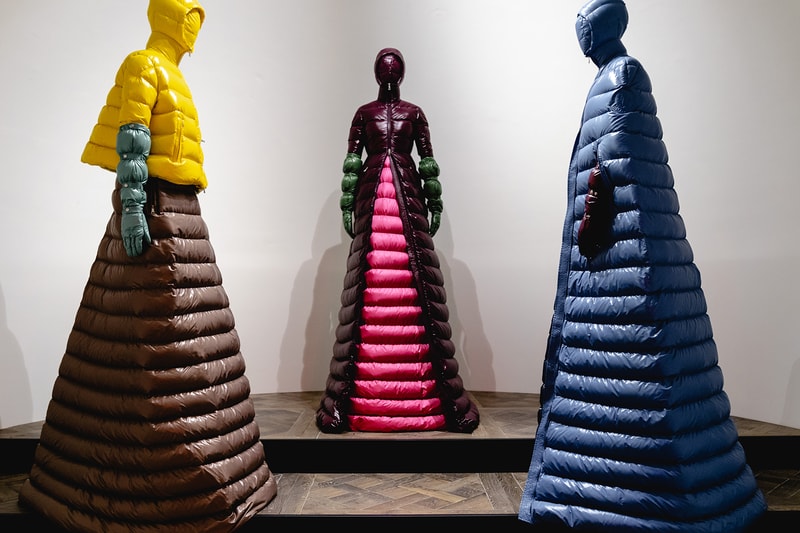 Moncler Genius Building NYC Opening Milano Milan Italian Fashion Fragment design Palm Angels streetwear fashion luxury craig green off-white fashion hypebeast New York City 