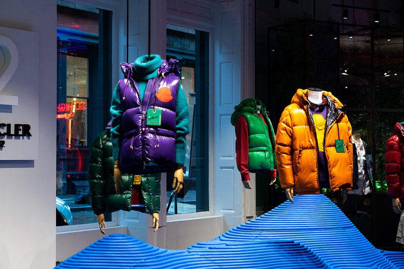 Moncler Genius Building NYC Opening Milano Milan Italian Fashion Fragment design Palm Angels streetwear fashion luxury craig green off-white fashion hypebeast New York City 