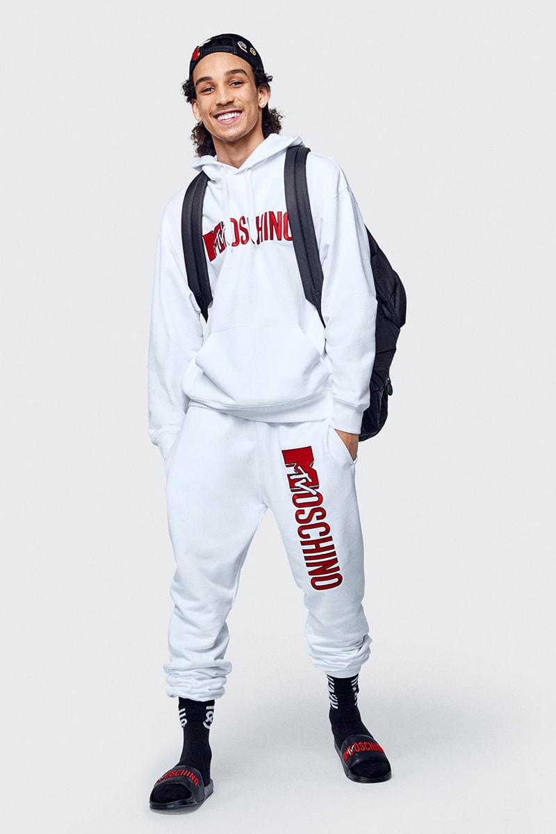 H&M jeremy scott moschino collaboration collection menswear disney mickey mouse goofy donald duck november 8 drop release date buy sell info lookbook