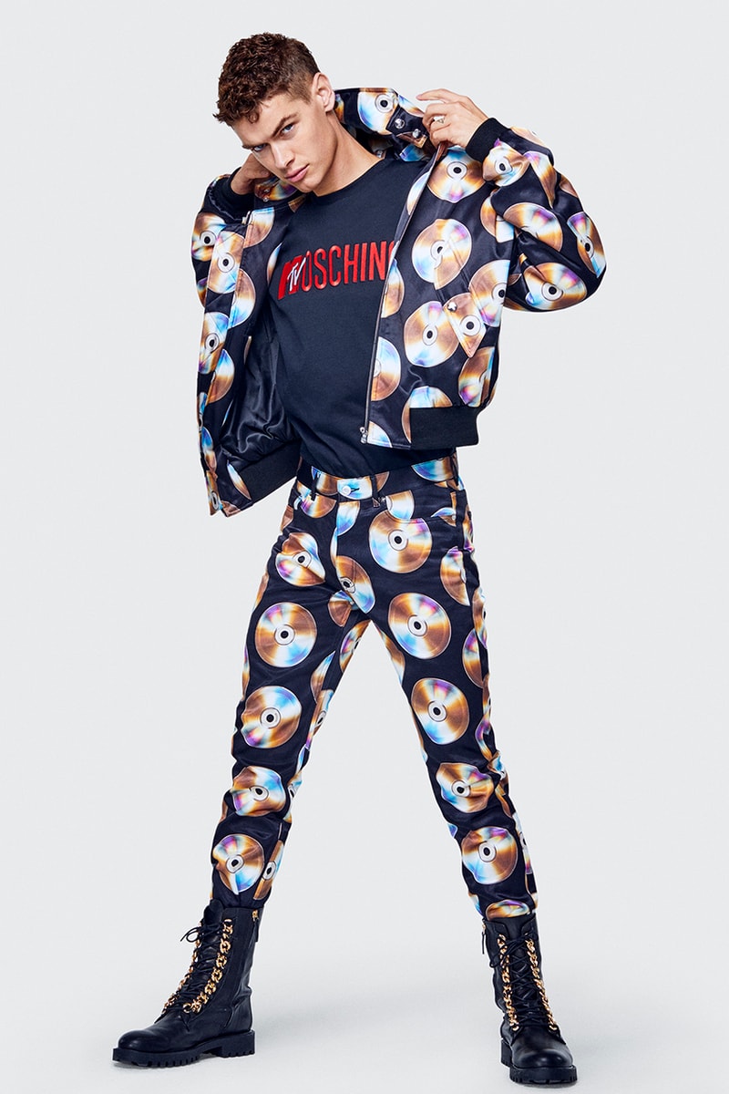 H&M jeremy scott moschino collaboration collection menswear disney mickey mouse goofy donald duck november 8 drop release date buy sell info lookbook