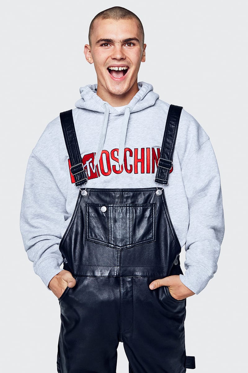 mtv moschino hoodie h&m