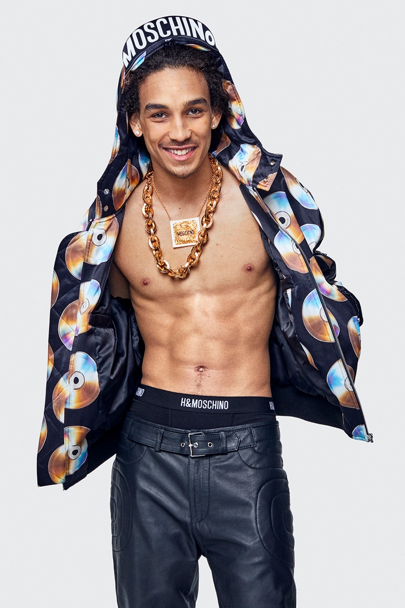 H&M jeremy scott moschino collaboration collection menswear disney mickey mouse goofy donald duck november 8 drop release date buy sell info lookbook
