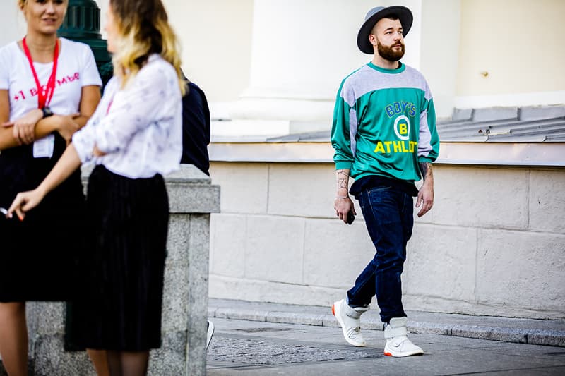 moscow fashion week spring summer 2019 street snaps style runway candid photo