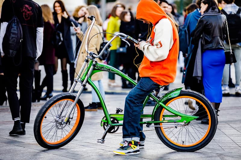 moscow fashion week spring summer 2019 street snaps style runway candid photo