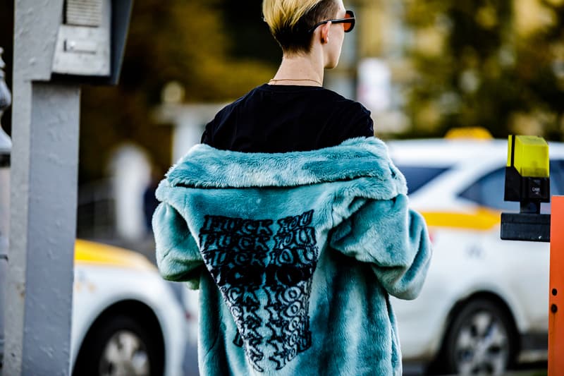 moscow fashion week spring summer 2019 street snaps style runway candid photo