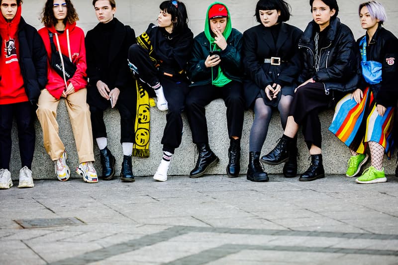 moscow fashion week spring summer 2019 street snaps style runway candid photo