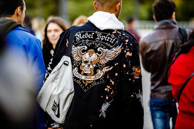 moscow fashion week spring summer 2019 street snaps style runway candid photo