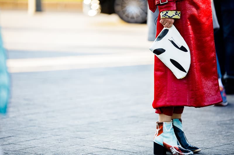 moscow fashion week spring summer 2019 street snaps style runway candid photo