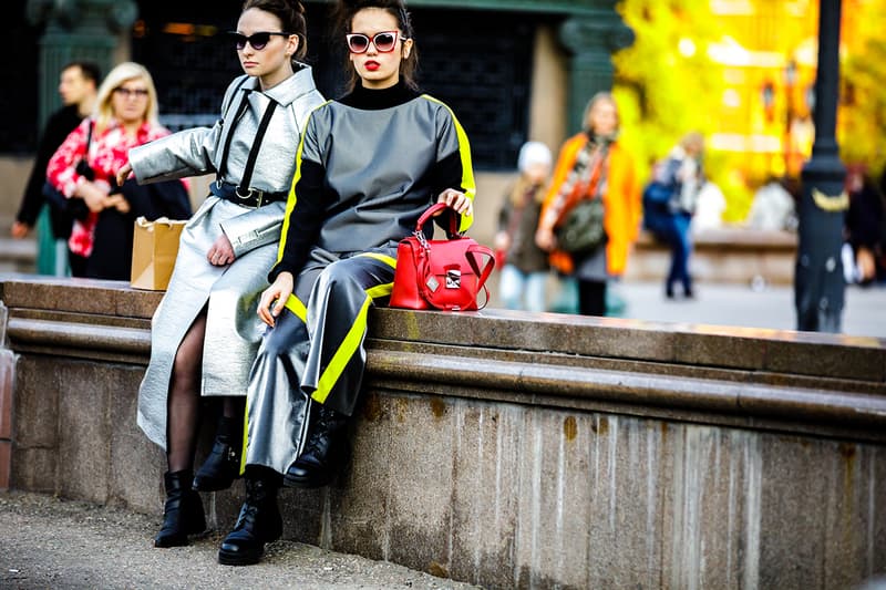 moscow fashion week spring summer 2019 street snaps style runway candid photo