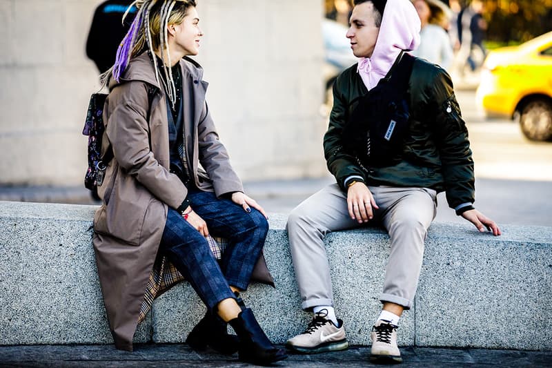 moscow fashion week spring summer 2019 street snaps style runway candid photo