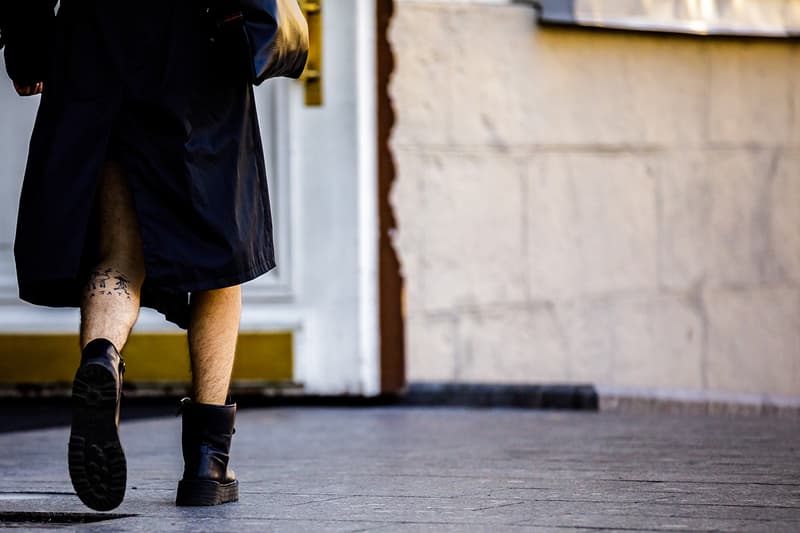 moscow fashion week spring summer 2019 street snaps style runway candid photo