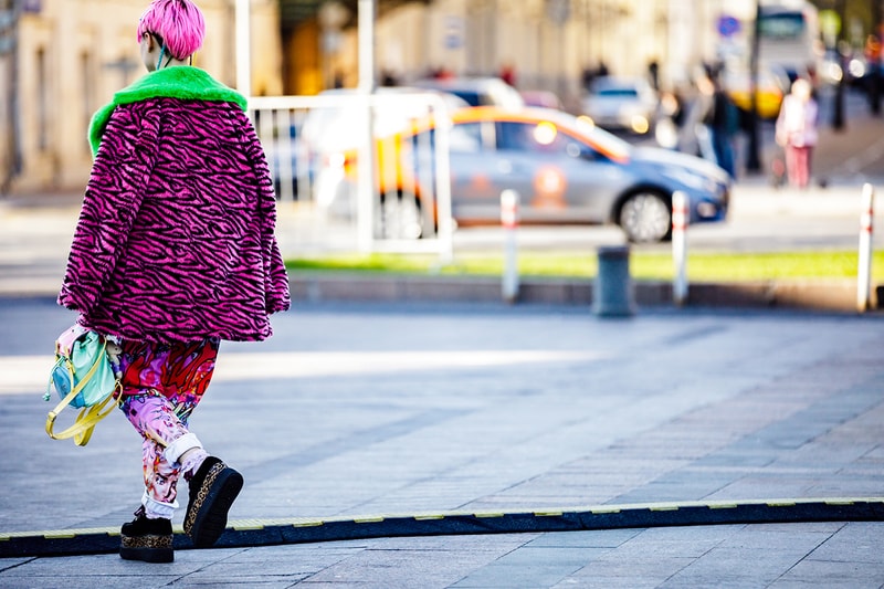 moscow fashion week spring summer 2019 street snaps style runway candid photo