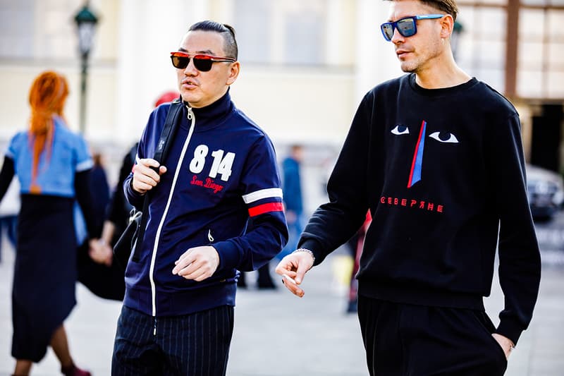 moscow fashion week spring summer 2019 street snaps style runway candid photo