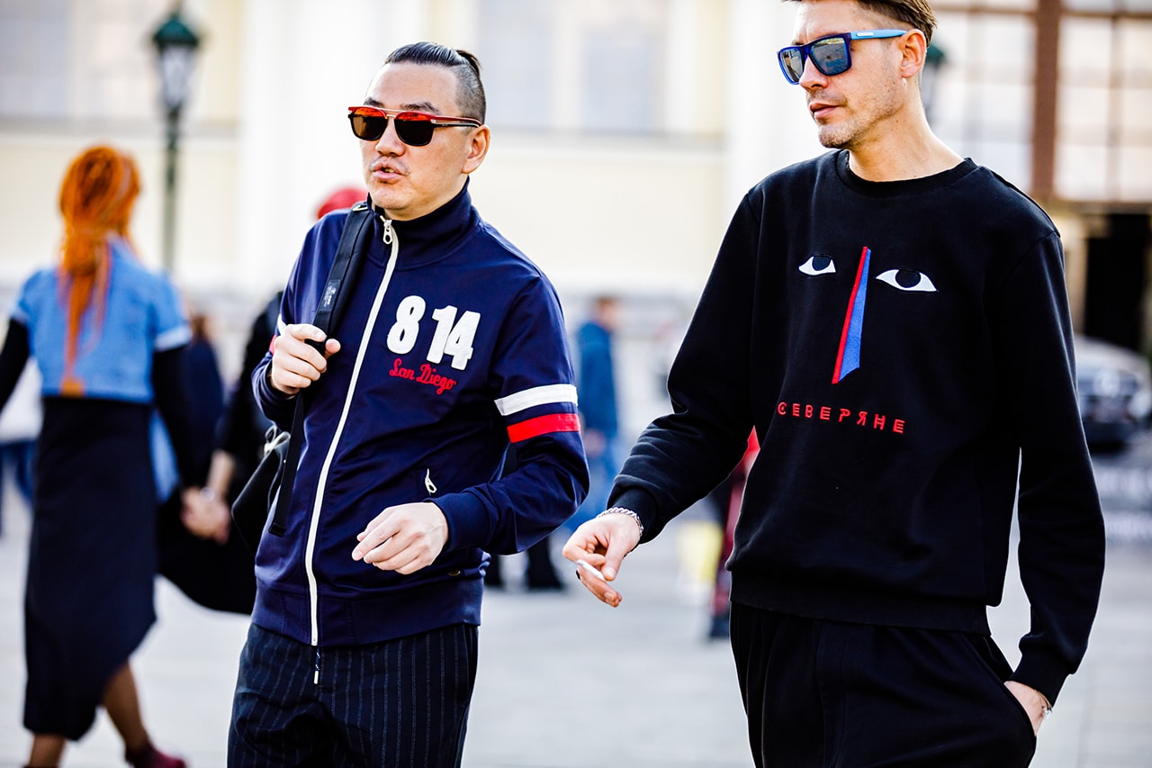 moscow fashion week spring summer 2019 street snaps style runway candid photo