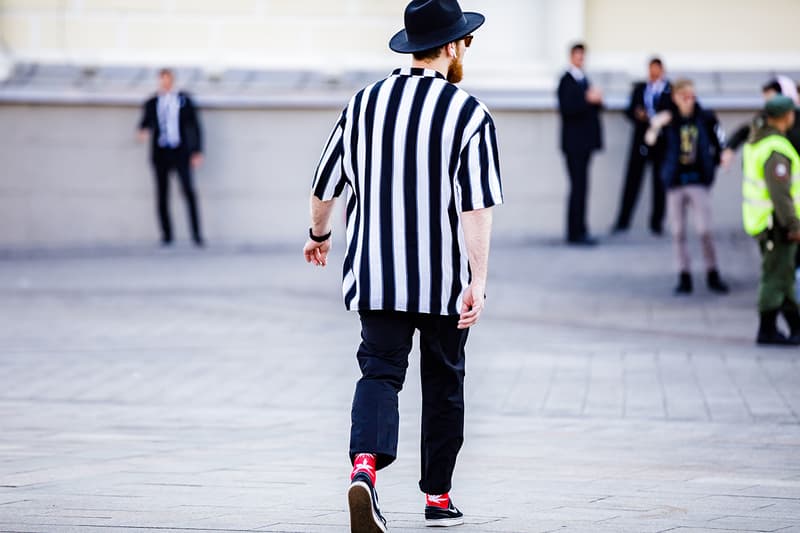 moscow fashion week spring summer 2019 street snaps style runway candid photo