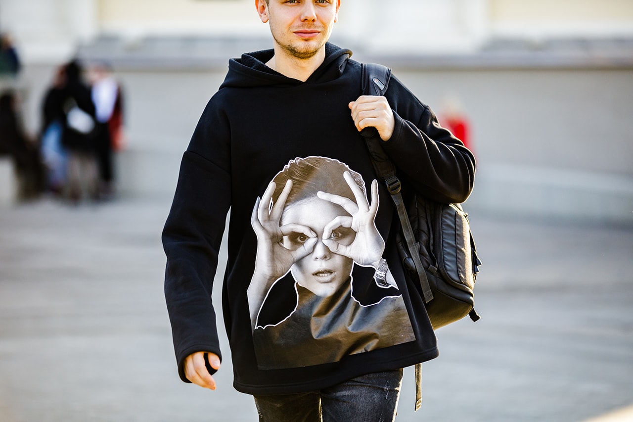 moscow fashion week spring summer 2019 street snaps style runway candid photo