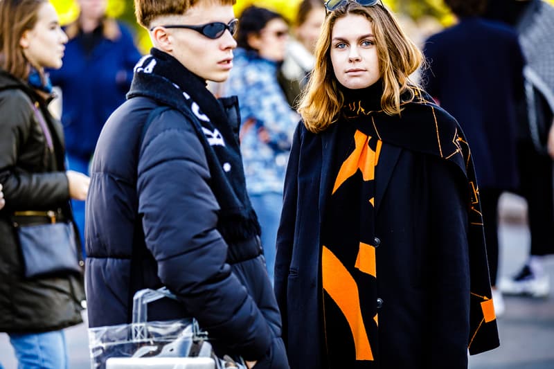 moscow fashion week spring summer 2019 street snaps style runway candid photo