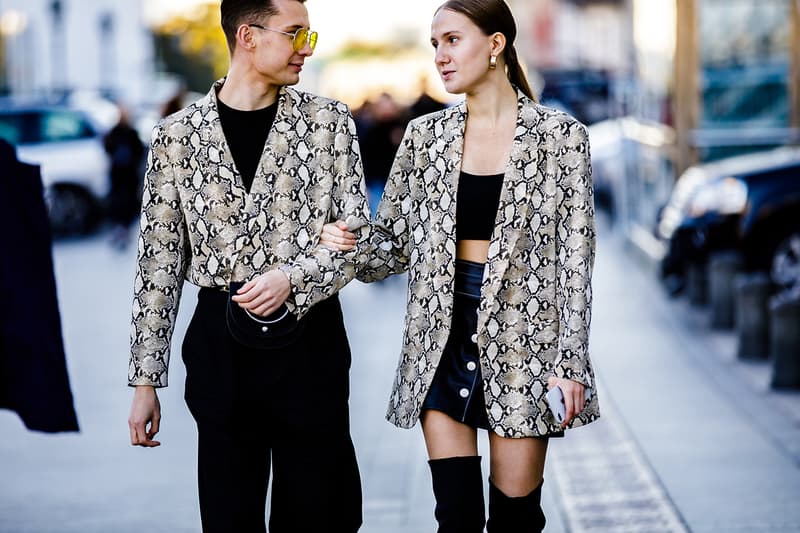 moscow fashion week spring summer 2019 street snaps style runway candid photo