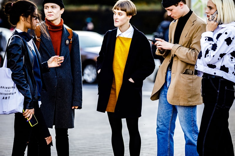 moscow fashion week spring summer 2019 street snaps style runway candid photo