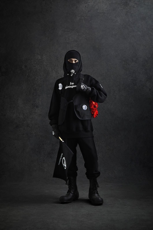 Mountain Research Fall/Winter 2018 Lookbook “Les Montagnards”  collection fashion menswear streetwear fw18 japanese
