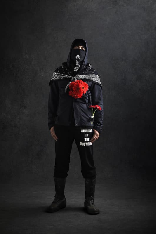 Mountain Research Fall/Winter 2018 Lookbook “Les Montagnards” collection fashion menswear streetwear fw18 japanese