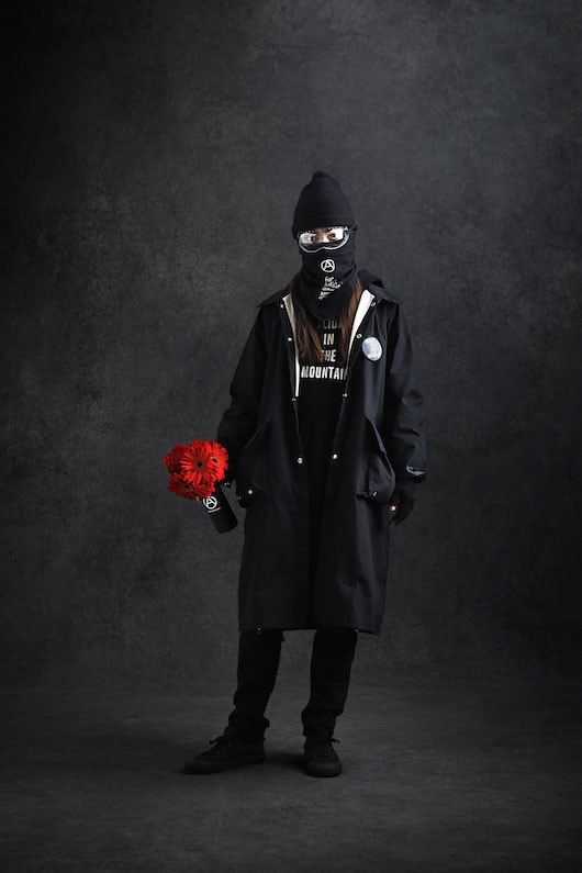 Mountain Research Fall/Winter 2018 Lookbook “Les Montagnards”  collection fashion menswear streetwear fw18 japanese