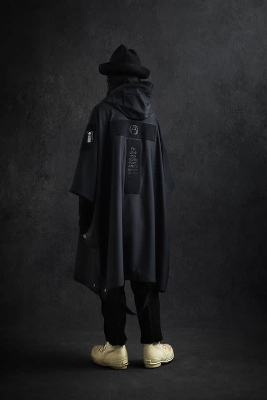 Mountain Research Fall/Winter 2018 Lookbook “Les Montagnards” collection fashion menswear streetwear fw18 japanese