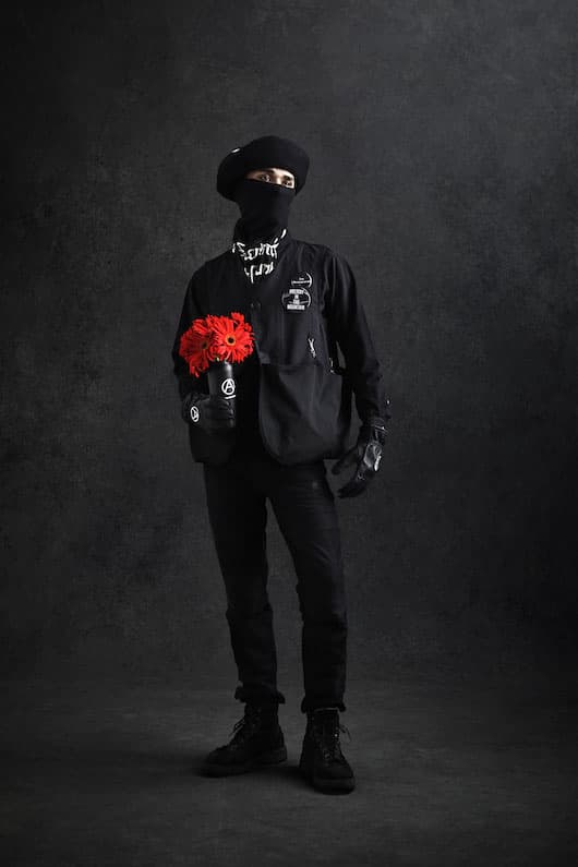 Mountain Research Fall/Winter 2018 Lookbook “Les Montagnards” collection fashion menswear streetwear fw18 japanese
