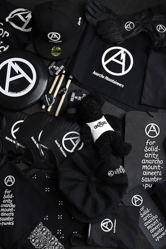 Mountain Research Fall/Winter 2018 Lookbook “Les Montagnards” collection fashion menswear streetwear fw18 japanese
