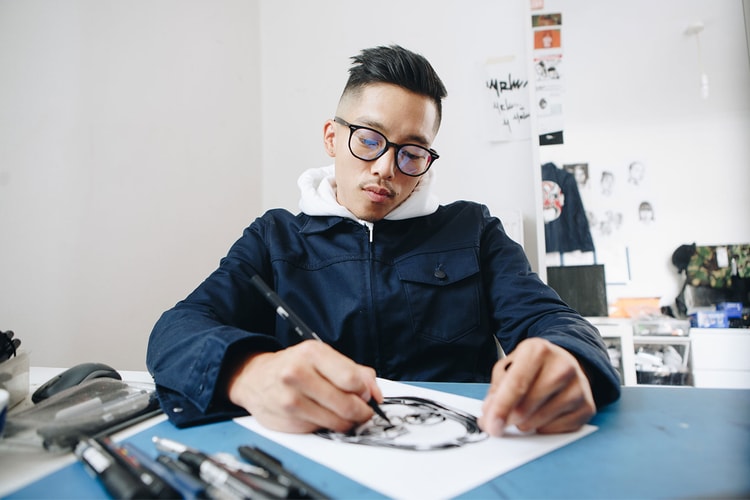 Ray-Ban and London Illustrator Mr. Lee Showcase Latest Optical Styles