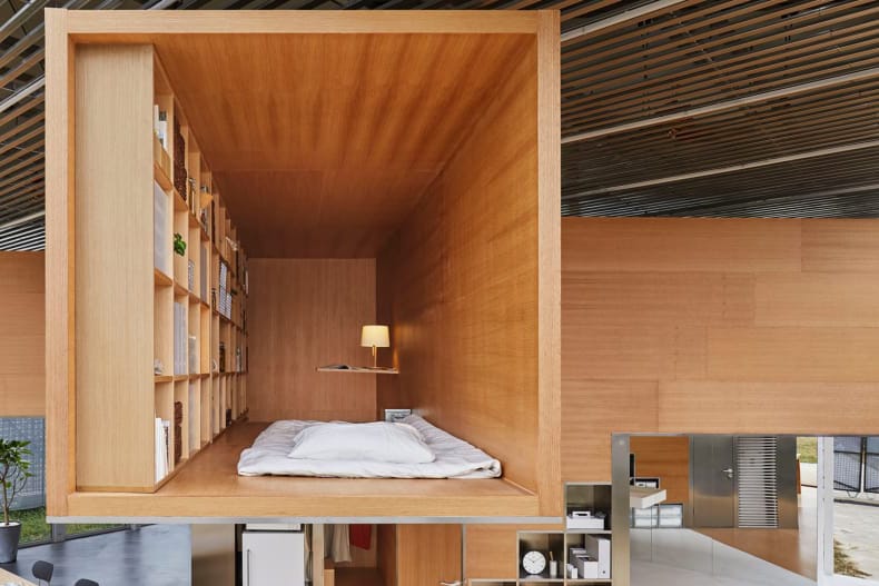 MUJI Designs Micro Apartments for Urban Dwellers
