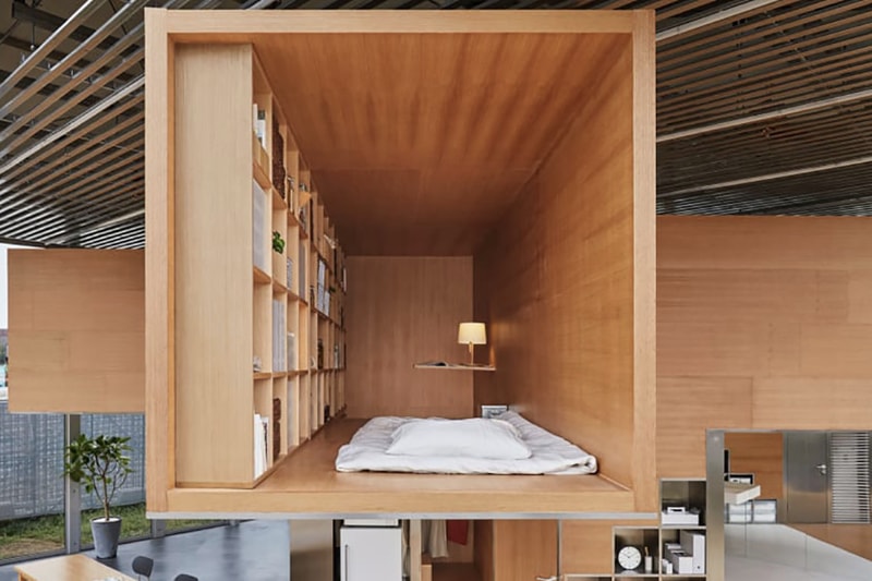 MUJI Designs Tiny Apartment Shanghai Living Quarters 