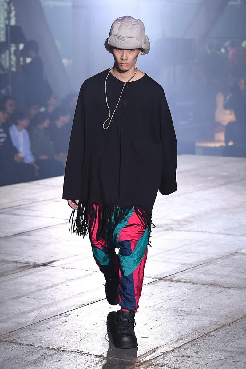 n hoolywood tokyo fashion week amazon japan october 6 2018 spring summer 2019 runway show presentation umbro garfield capitalist casualties the exorcist tie dye daisuke obana collection