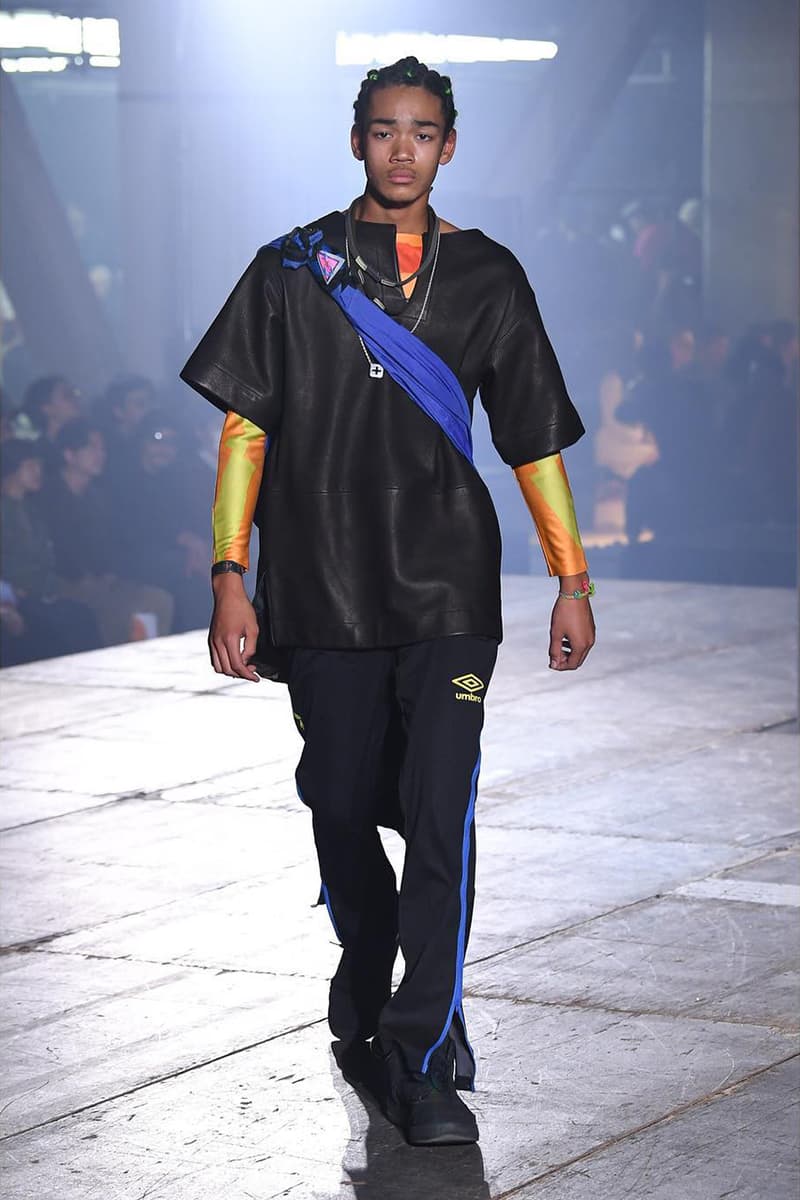 n hoolywood tokyo fashion week amazon japan october 6 2018 spring summer 2019 runway show presentation umbro garfield capitalist casualties the exorcist tie dye daisuke obana collection