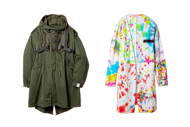 N.HOOLYWOOD Drops Limited Edition Tokyo Fashion Week Pieces