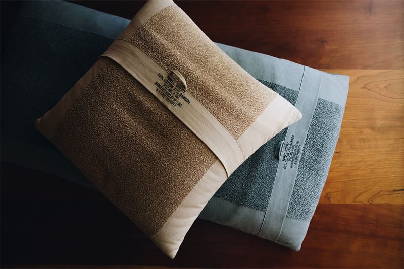 N. HOOLYWOOD EXCHANGE SERVICE Teams up With minka on a Pillow Collab