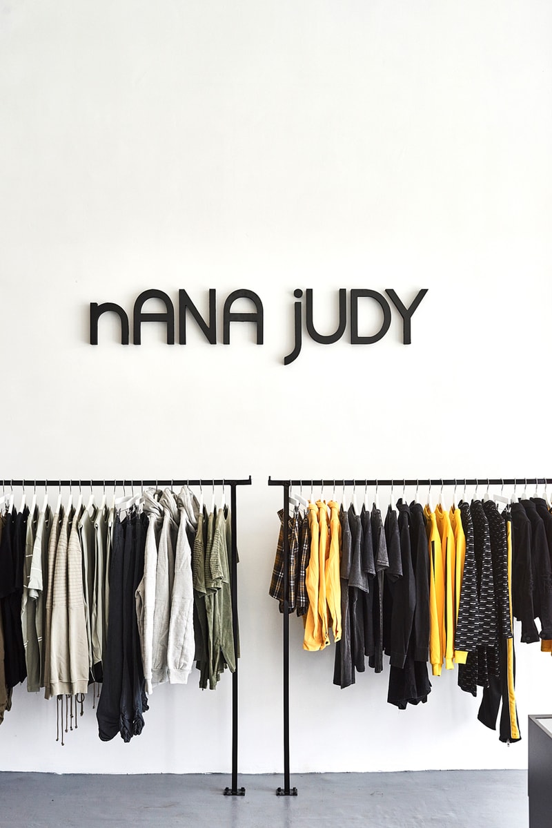 nANA jUDY Fairfax Store Launch Event Recap los angeles california retail shop boutique clothing fashion