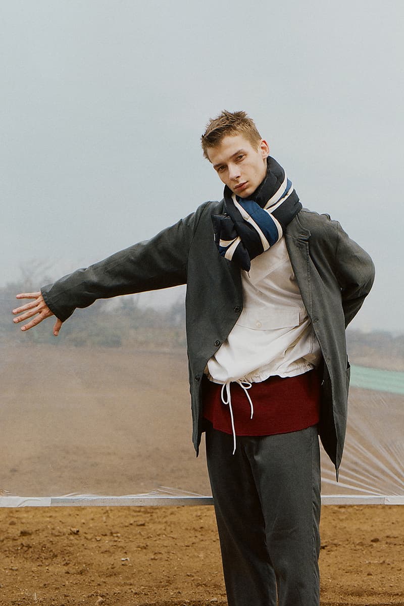 Nanamica Fall/Winter 2018 Lookbook Collection Fashion Clothing