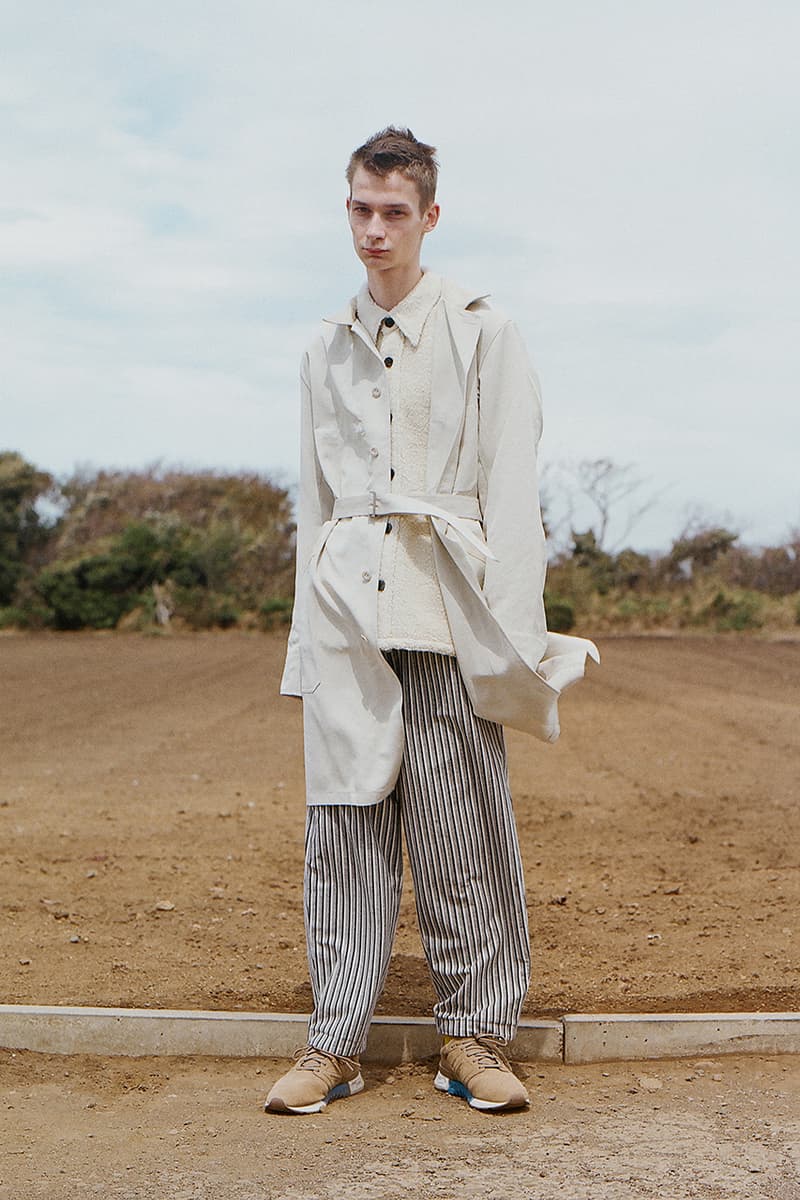 Nanamica Fall/Winter 2018 Lookbook Collection Fashion Clothing