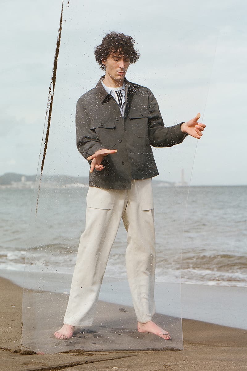 Nanamica Fall/Winter 2018 Lookbook Collection Fashion Clothing