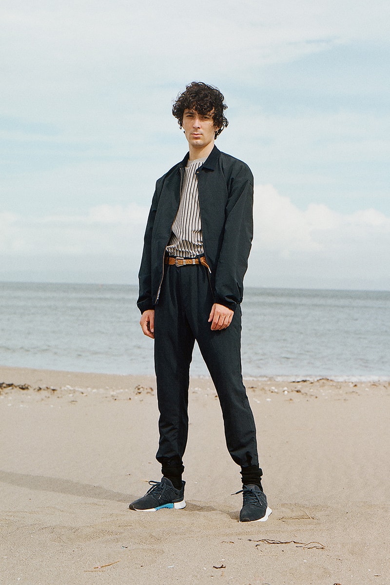 Nanamica Fall/Winter 2018 Lookbook Collection Fashion Clothing