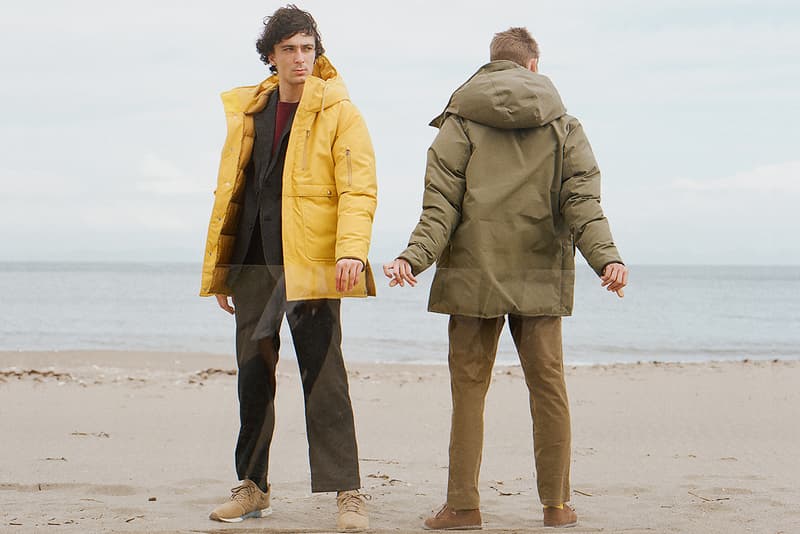 Nanamica Fall/Winter 2018 Lookbook Collection Fashion Clothing