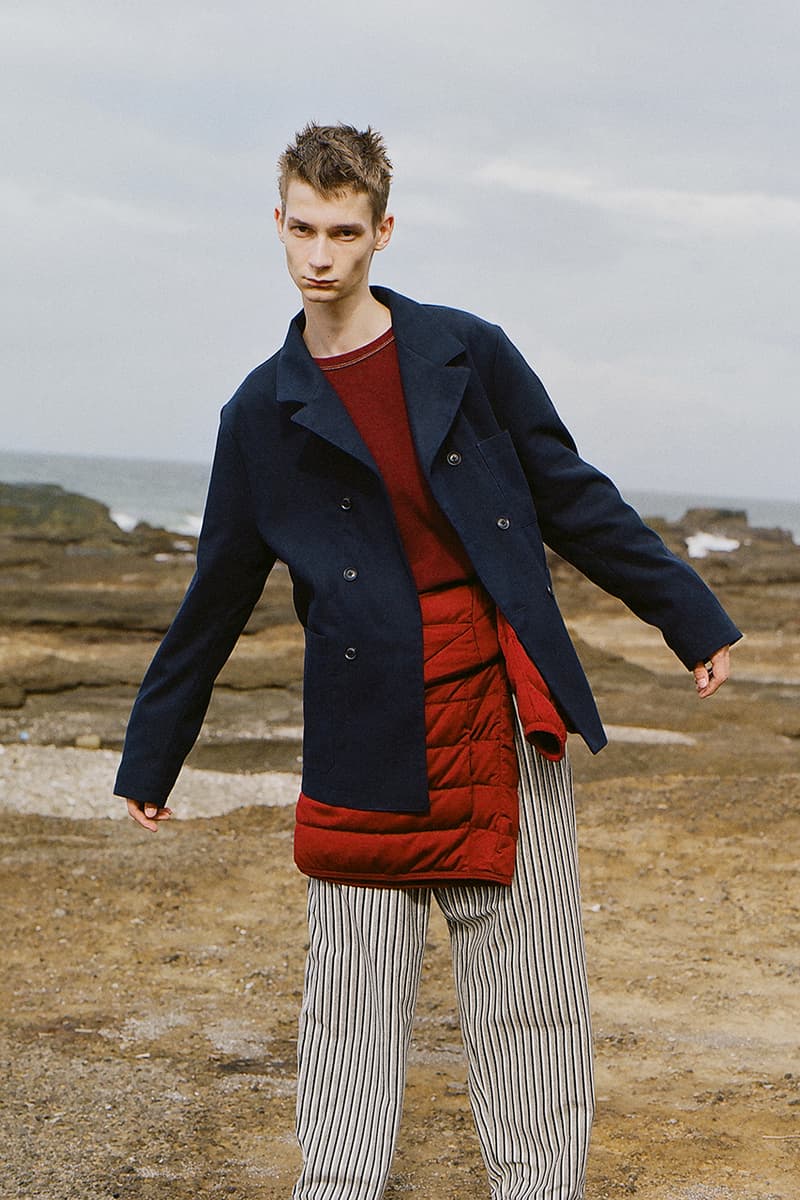 Nanamica Fall/Winter 2018 Lookbook Collection Fashion Clothing