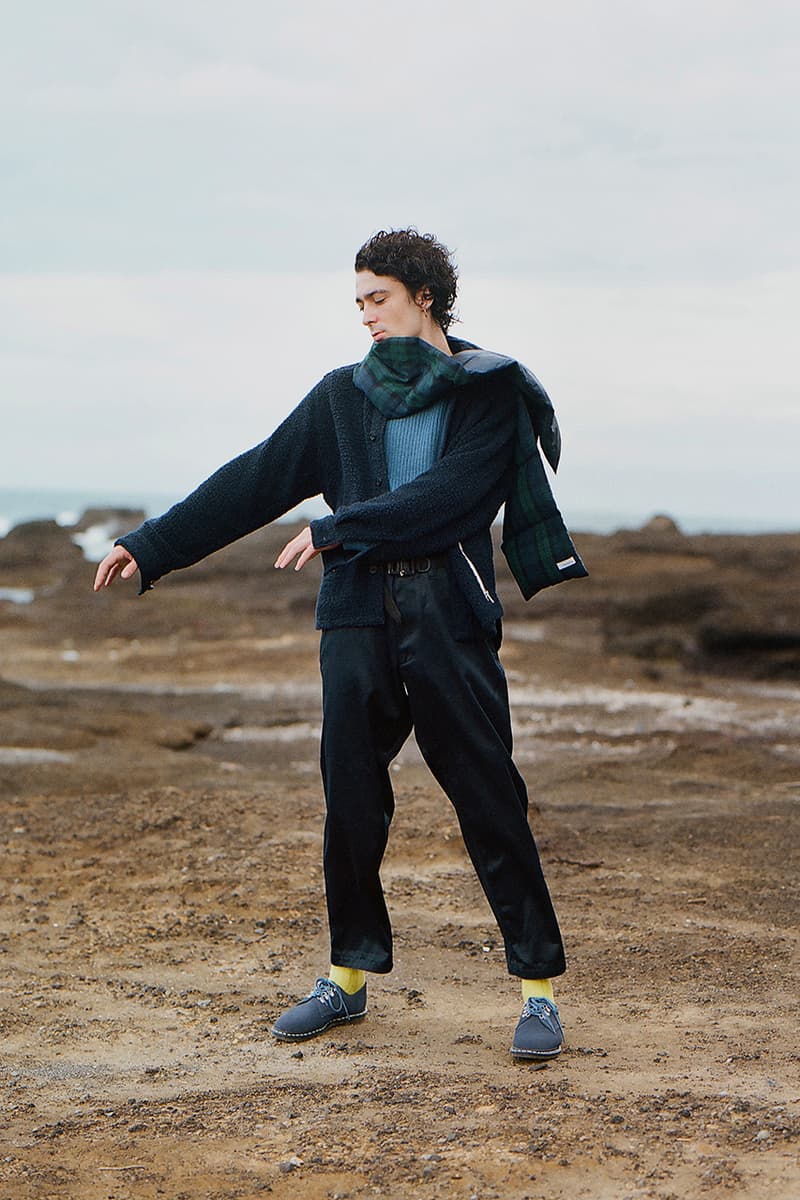 Nanamica Fall/Winter 2018 Lookbook Collection Fashion Clothing