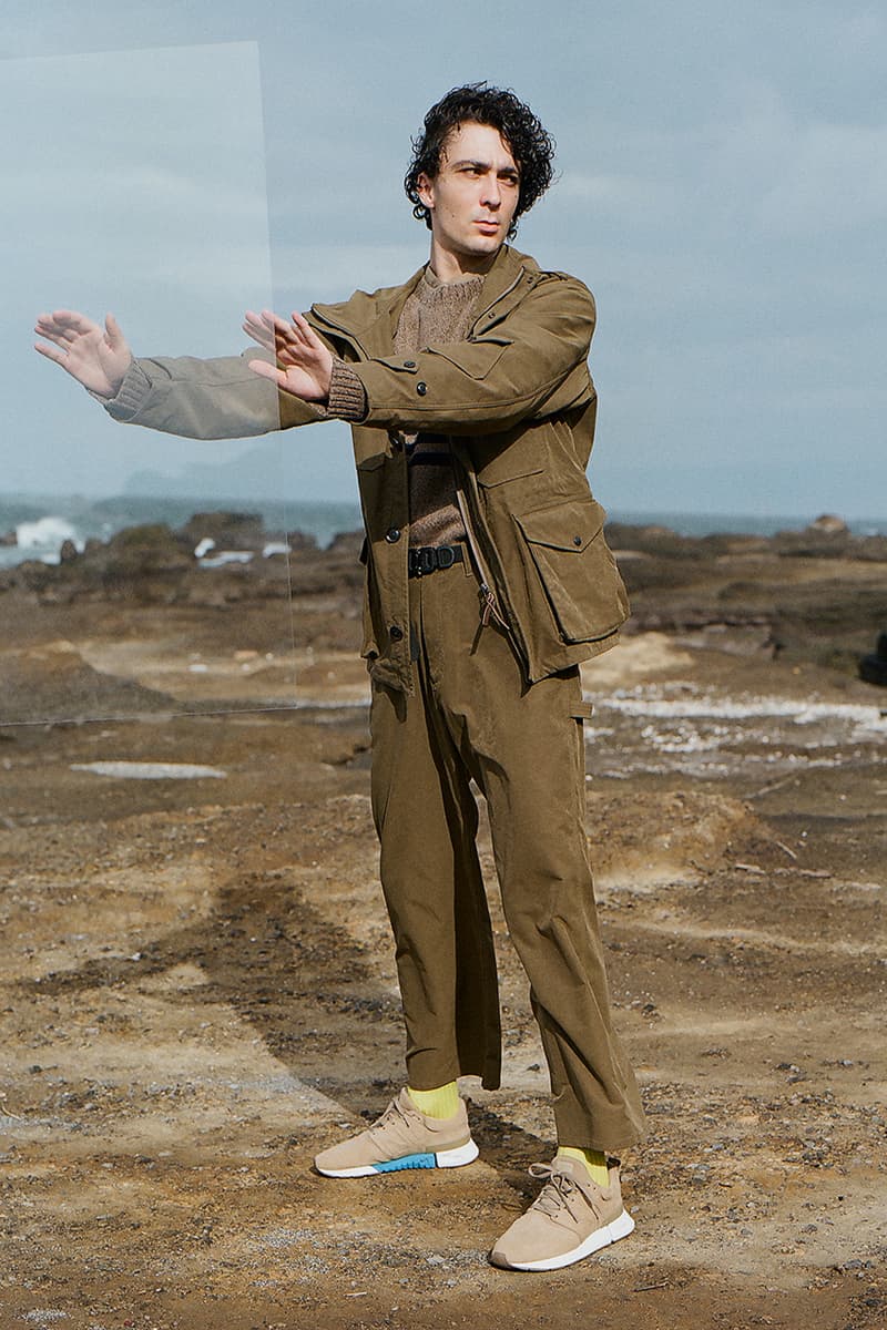 Nanamica Fall/Winter 2018 Lookbook Collection Fashion Clothing