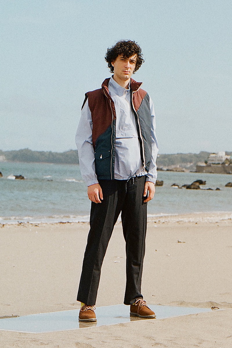 Nanamica Fall/Winter 2018 Lookbook Collection Fashion Clothing