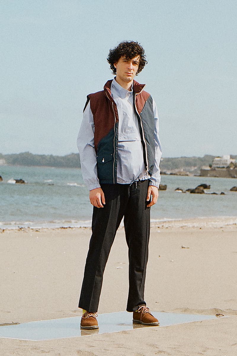 Nanamica Fall/Winter 2018 Lookbook Collection Fashion Clothing