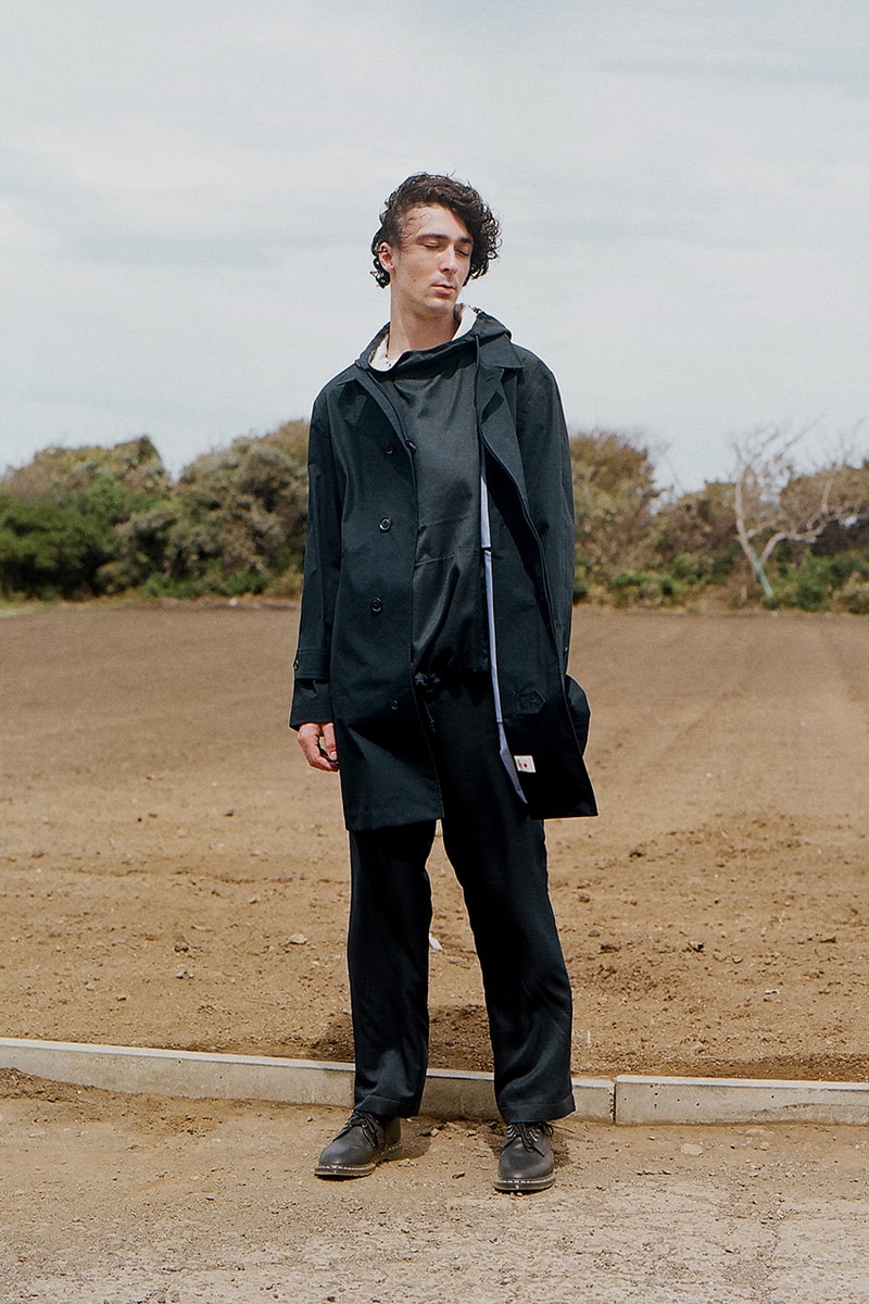 Nanamica Fall/Winter 2018 Lookbook Collection Fashion Clothing