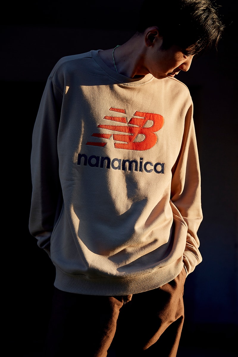 nanamica Eiichiro Homma New Balance Tokyo Design Studio Fall/Winter 2018 Release Information RC_1 Cruise Jacket T-shirt Sweatshirt Details First Look Closer Look